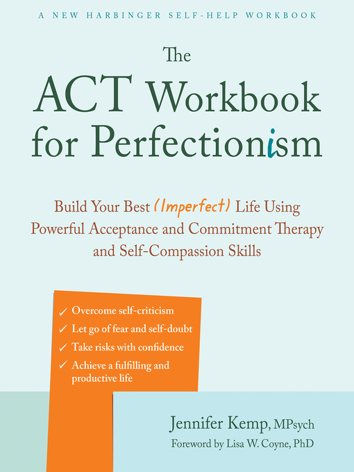 Title details for The ACT Workbook for Perfectionism by Jennifer Kemp - Wait list